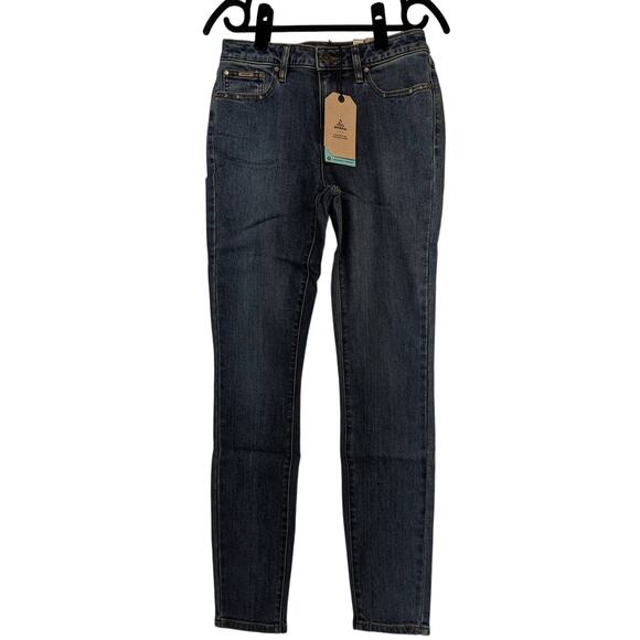 Women's Dark Wash Sienna Jeans Prana Size 6 - Picture 4 of 11
